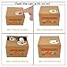 Xubox Stealing Coin Cat Box, White Kitty Money Box Piggy Bank Cute Automatic Stealing Money Toy Bank with English Speaking, Coin Saving Box Great Gift Ideas for Babies and Kids