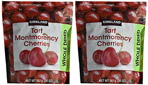Kirkland signature dried natural cherries 20 ounce (20 …