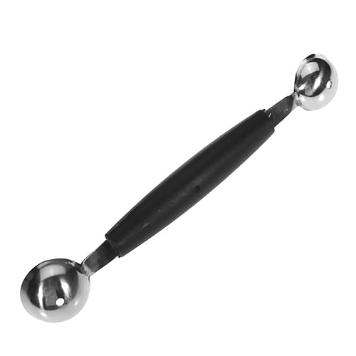 KitchenCraft Stainless Steel DoubleHeaded Melon Baller/Parisienne