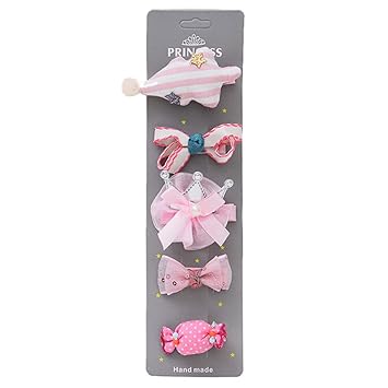 Amazon Com Cici Store 5pcs Kid Baby Girls Lovely Hair Clip