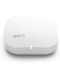 eero Home WiFi System - 2nd Generation (Certified Refurbished) - Advanced Mesh WiFi System to Replace WiFi Routers and WiFi Extenders (Pack of 1)