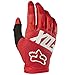 Fox Racing Mens DIRTPAW Motocross Glove,Red - Race,Medium