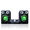 Toshiba TY-ASW8000 800 Watt Bluetooth Stereo Sound System: Wireless Mini Component Home Speaker System with LED Lights