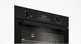 Beko Electric Fan Single Oven 60cm Black AeroPerfect SimplySteam view 3