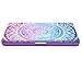 iCasso Macbook Pro 13 Inch Case Art Printing Matte Hard Shell Plastic Protective Cover For Macbook Pro 13 Inch With CD-ROM Model A1278 -Purple Medallion)