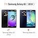 Galaxy A3 Case, MoKo Shock Absorbing Hard Cover Ultra Protective Heavy Duty Case with Holster Belt Clip + Built-in Kickstand for Samsung Galaxy A3 4.7
