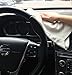 Car Chamois Drying Towel Natural Chamois Cloth for Car Leather Super Absorbent Leather Cleaning Cloth 23.6inchx35.4inch