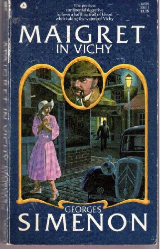 Maigret in Vichy 8742975808 Book Cover