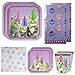 Kitten Deluxe Party Supplies Pack (122 Pieces for 16 Guests) - Cat Party Supplies, Kitty Birthday Party, Cat Party Plates and Napkins, Cat Themed Party, Kitten Party Decorations, Blue Orchards