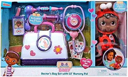 dr mcstuffins baby checkup nursery