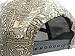 YOXO Leather Gold Color Snapback Cap Hat for Men Baseball Cap