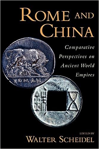 Amazoncom Rome And China Comparative Perspectives On - 