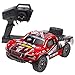 Cheerwing REMO Rocket RC Truck 1:16 2.4Ghz 4WD Remote Control Car High Speed Off-road Short Course Truck Red