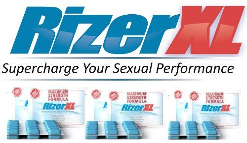 RizerXL 30 Tablets 30 x 3 Month Supply