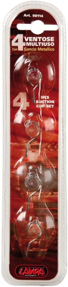 Lampa 98114 Set including 4 Suction Cups, Other - Image 5