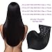 FASHION LINE 7 Pieces 20 Clips In On Hair Extensions Silicone Triple Weft Clip On In HairPieces Synthetic Straight Body Curly Deep Wave Wavy (20