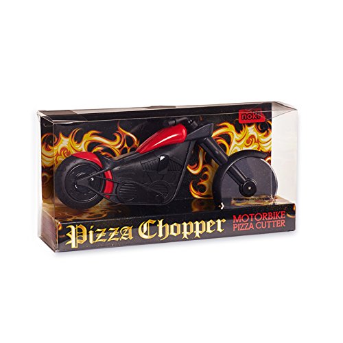 Paladone Noki Pizza Chopper Motorbike Pizza Cutter Home & Kitchen, Kitchen & Dining, Kitchen Utensils & Gadgets, Pasta & Pizza Tools, Pizza Cutters