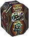 Pokemon TCG: Mysterious Powers Marshadow-GX Tin Collectible Trading Card Set 4 Booster Packs, 1 Ultra Rare Foil Promo Card, Online Code Card