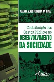 Livro Contribuição dos Gastos Públicos no Desenvolvimento da Sociedade (Administração e Gestão - Administração de Empresas)