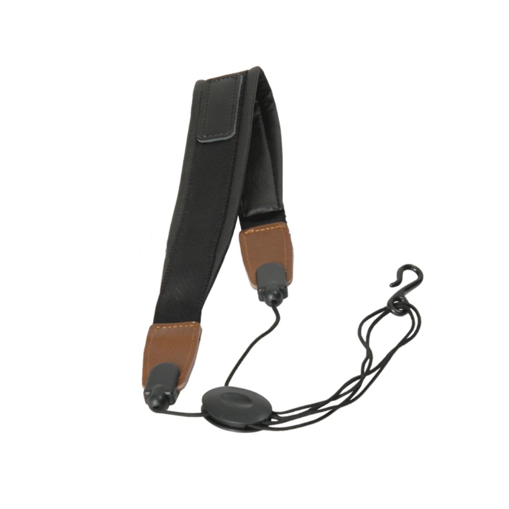 EaseIcon Elegant Leather Sax Neck Strap Adjustable Harness Belt for