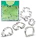 St. Patrick's Day Cookie Cutters - 5 Piece Boxed Set - 2 5/8