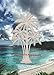 Oval Palm Tree Etched Window Decal Vinyl Glass Cling - 8
