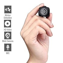 QEBIDUM Micro Mini DV DVR Camera Camcorder Video