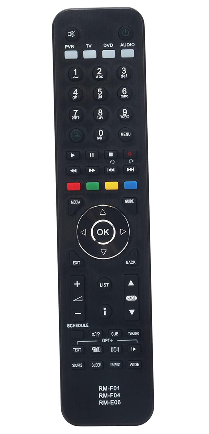 ALLIMITY RM-F01 RM-F04 Remote Control Replace for Humax FOXSAT-HDR HD-FOX T2 HDR-FOX T2
