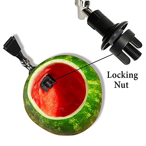 Wassermelonen-Zapfhahn-Set für Getränke, Obstfass und Entkernwerkzeug, Saft-Zapfhahn, Bierhahn, ideal um Melonen… – Bild 8