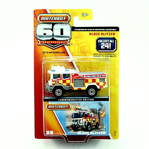 Matchbox 60th Anniversary Blaze Blitzer 23/24