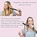 NITION 1 inch Nano Silver Argan oil Ceramic Tourmaline Flat Iron LCD 265°F -450°F Digital Hair Straightener Pro Hair Straightening Iron MCH 10s Fast Heating-up,Auto Shut Off,Champagne Gold