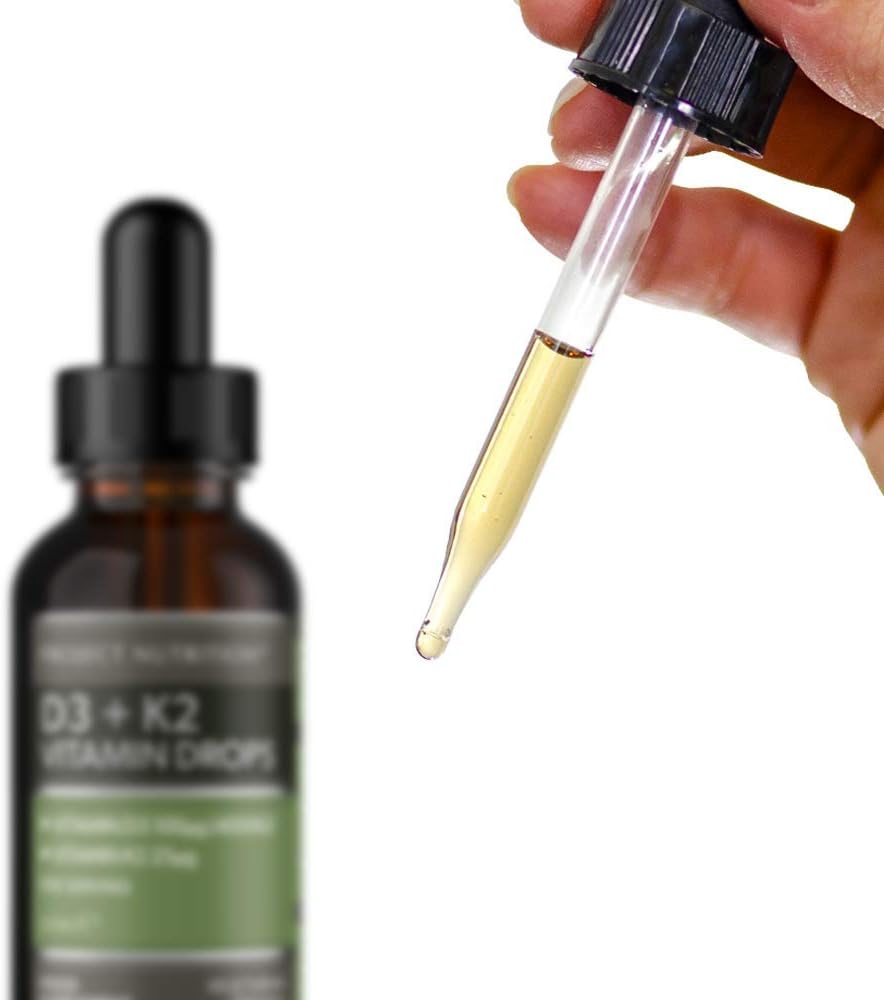 Vitamin D3 K2 Drops 4000IU - 30ml Bottle - Image 4
