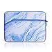 Cosmos Neoprene Protective Laptop Notebook Sleeve Case Bag for Old MacBook Pro 13'' / MacBook Air 13''/ Old MacBook Pro Retina Display 13'' (White Blue Marble Pattern)