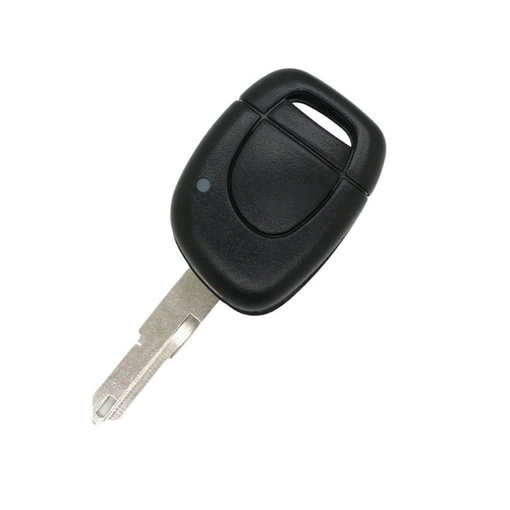 BROVACS Replacement Key Shell Compatible with RENAULT Twingo Clio Kangoo Master 1 Button Keyless Entry Remote Key Case Fob PG352B
