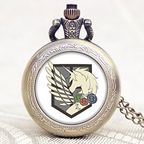 Vintage Peace Pigeon Pocket Watch-Bronze Plated Pendant Necklace-Handmade Pocket Watch Necklace Jewelry