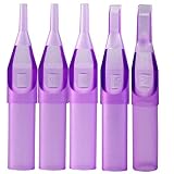 ITATOO 100pcs Tattoo Tips Assorted Size Disposable Tattoo Tips for 3RL 5RL 3RS 5RS 7RL 7RS 9RL 9RS 5MG 7MG 9MG Tattoo Needles Round Diamond Flat/Magnum Sterilize Plastic Tattoo Tips