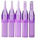 ITATOO 100pcs Tattoo Tips Assorted Size Disposable Tattoo Tips for 3RL 5RL 3RS 5RS 7RL 7RS 9RL 9RS 5MG 7MG 9MG Tattoo Needles Round Diamond Flat/Magnum Sterilize Plastic Tattoo Tips primary