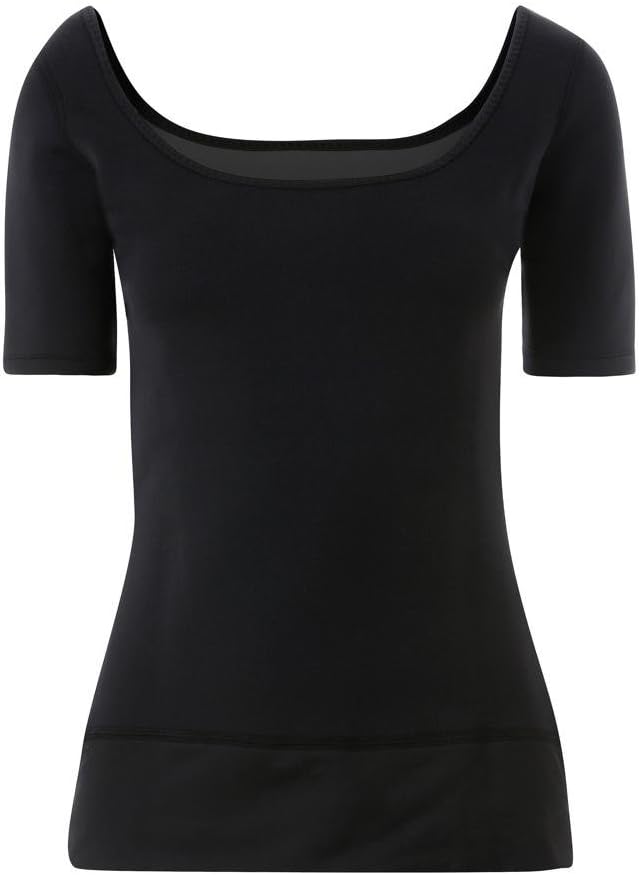 Zaggora Hot Tee - Black - Weight Loss T-Shirts