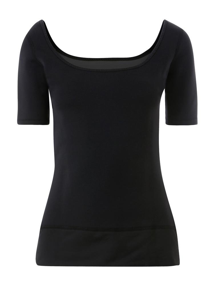 Zaggora Hot Tee - Black - Weight Loss T-Shirts