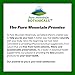 Pure Mountain Botanicals Organic Liquid Stevia Sweetener – Alcohol Free and Kosher Sweet Sugar Substitute Stevia Drops - 1oz Glass Bottle