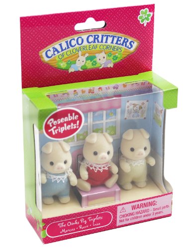 calico critters pig