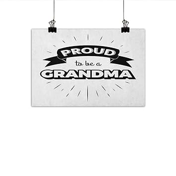 Amazon Com Martindecor Grandma Art Oil Paintings Inspirational