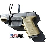 Blitz Holster BH-NGM Universal Glock Trigger Guard Holster System Models 17,19.20,21,22,23,24,26,27,29,30,31,32,33,34,35,40,41 Made in the USA