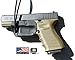 Blitz Holster BH-NGM Universal Trigger Guard Holster System Compatible with Glock Models 17,19.20,21,22,23,24,26,27,29,30,31,32,33,34,35,40,41 Made in The USA