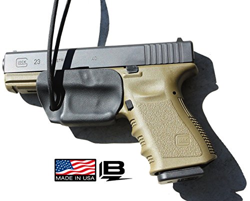 Blitz Holster BH-NGM Universal Glock Trigger Guard Holster System Models 17,19.20,21,22,23,24,26,27,29,30,31,32,33,34,35,40,41 Made in the USA