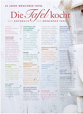 Die Tafel Kocht Das Kochbuch Der Munchner Tafel Amazon Es Dr