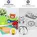 VSATEN Wooden Puzzles for Toddlers Age 3-8 Years Old, 8 Pack Early Educational Wooden Animal Jigsaw Puzzles Toys for Kids Boys Girls Birthday Gifts