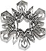 Ateco Plain Edge Snowflake Cutter Set in Assorted Shapes & Sizes, Stainless Steel, 5 Pc Set,4843