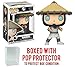 Funko Pop! Games: Mortal Kombat - Raiden Vinyl Figure (Bundled with Pop BOX PROTECTOR CASE)
