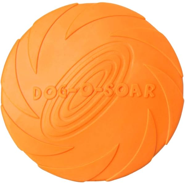 rubber flying disc